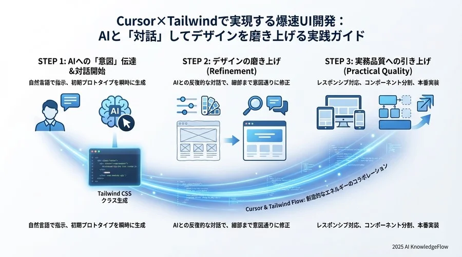 4. Step 2：対話型反復で「スタイル」を磨き上げる - Section Image 3