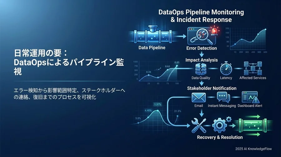 日常運用の要：DataOpsによるパイプライン監視 - Section Image