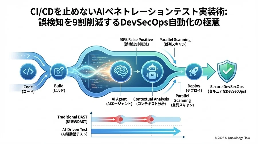 【実装コード】CI/CDパイプラインへの統合手順 - Section Image 3