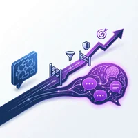 対話型AI移行戦略：CVRを最大化するハイブリッド接客術