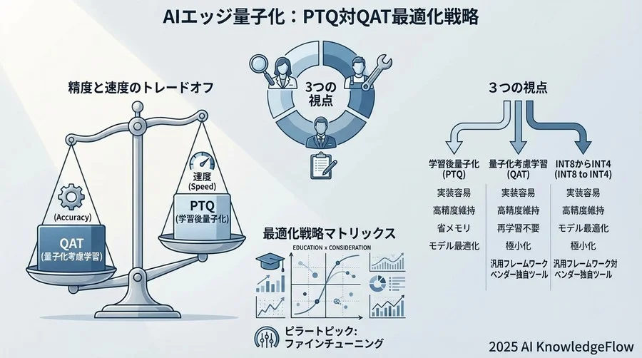 論点2：INT8が標準だが、INT4や混合精度は実用段階か - Section Image