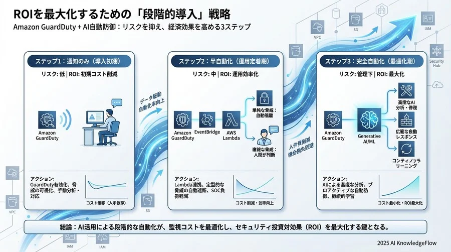 4. ケーススタディ：モデル企業におけるROI試算 - Section Image 3