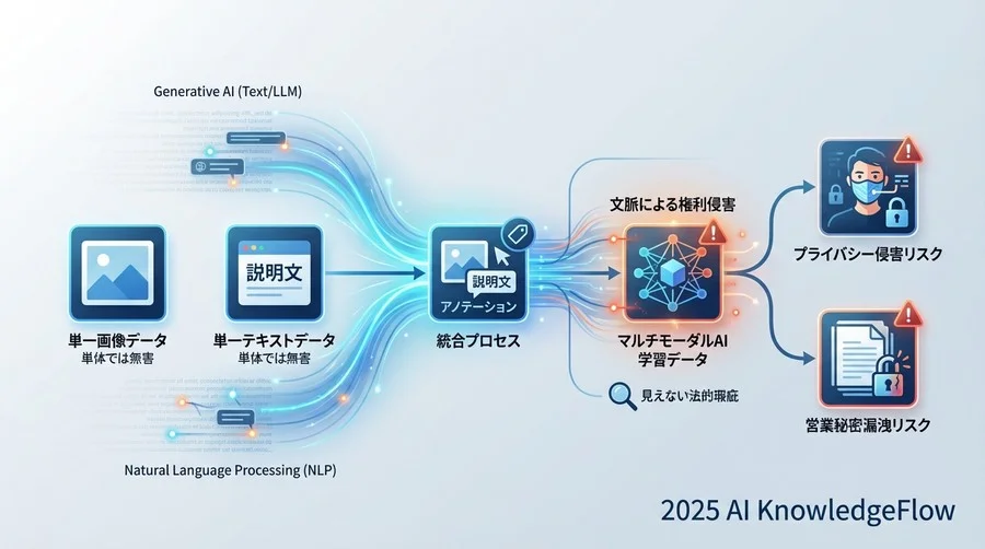 マルチモーダルAI開発を阻む「見えない法的瑕疵」 - Section Image