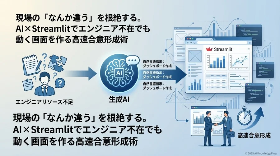 ベストプラクティス③：現場フィードバックをその場で反映する「ライブ修正」 - Section Image