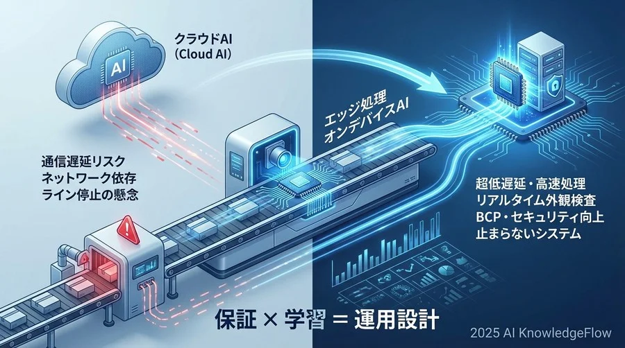 エッジ処理が「低遅延」を実現する技術的メカニズム - Section Image