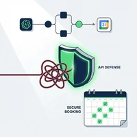 Voiceflow×Googleカレンダー連携の落とし穴：予約事故を防ぐ「防御的API設計」論
