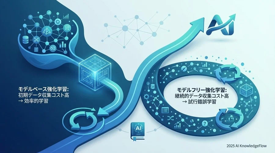 徹底比較：サンプル効率・計算コスト・最終性能の3次元評価 - Section Image