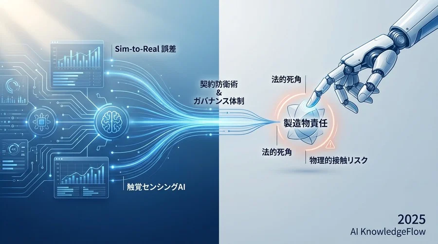 Sim-to-Real誤差補正モデルの知財権とデータ帰属 - Section Image