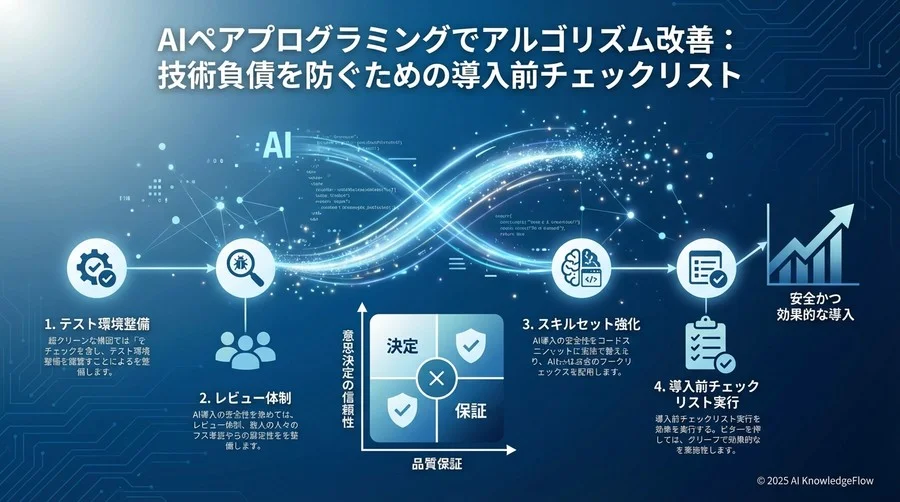 Check 2: AI提案の「品質保証（QA）」プロセス設計 - Section Image