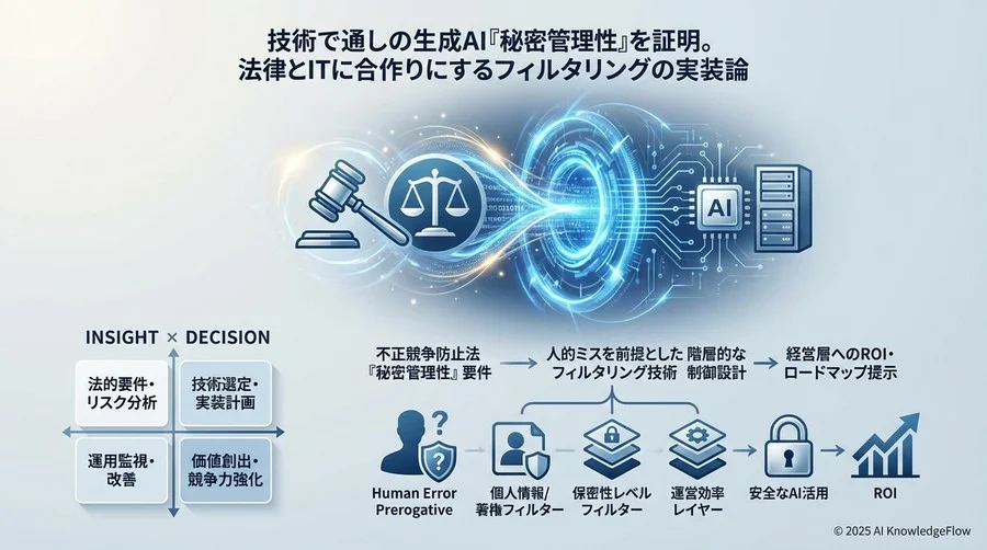 「秘密管理性」を担保するフィルタリング実装のベストプラクティス - Section Image