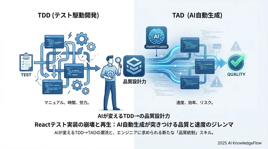 潜むリスクと課題：AIが生む「グリーンなテスト」の落とし穴 - Section Image