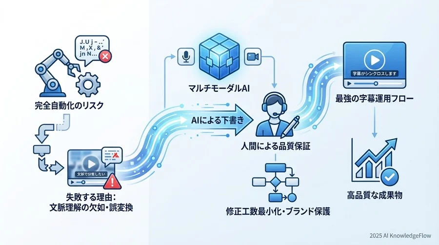 なぜ従来の音声認識ではなく「マルチモーダル」なのか - Section Image