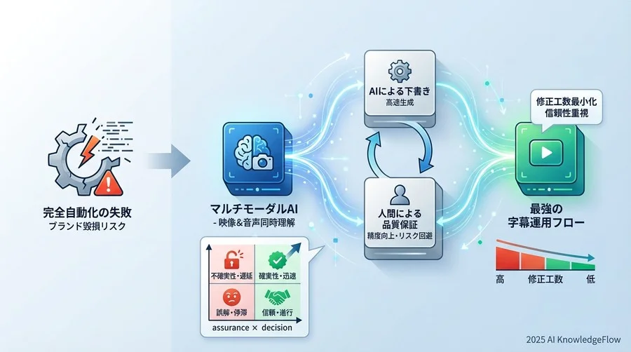 品質事故を防ぐ「修正・承認フロー」の設計 - Section Image