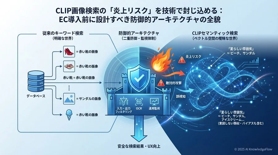 なぜCLIP検索の導入に「防御壁」が不可欠なのか - Section Image