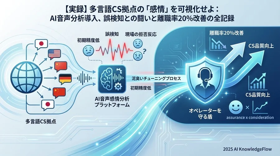 【選定プロセス】なぜ「翻訳精度」ではなく「感情解析」を重視したのか - Section Image