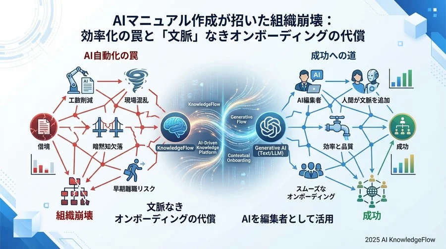 教訓と回避策：AIを「執筆者」ではなく「編集者」にする - Section Image