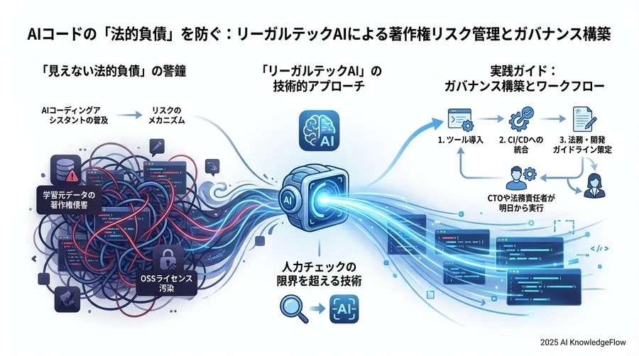 失敗しないリーガルテック導入と運用プロセス - Section Image 3
