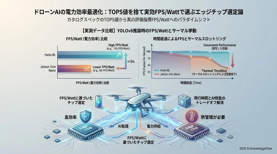 【実測データ比較】YOLOv8推論時のFPS/Wattとサーマル挙動 - Section Image