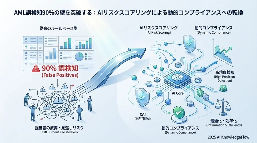 なぜAML担当者は「誤検知の山」に埋もれ続けるのか - Section Image