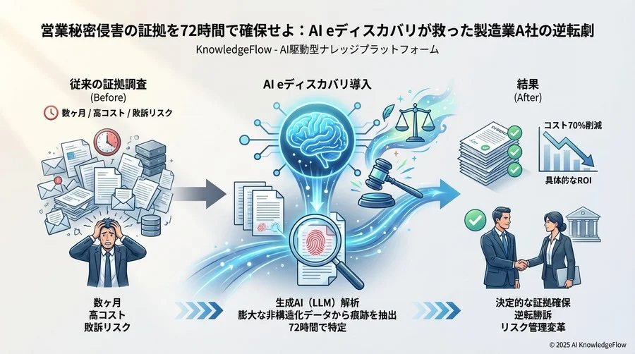成果：100万件から特定された「決定的な3通のメール」 - Section Image 3
