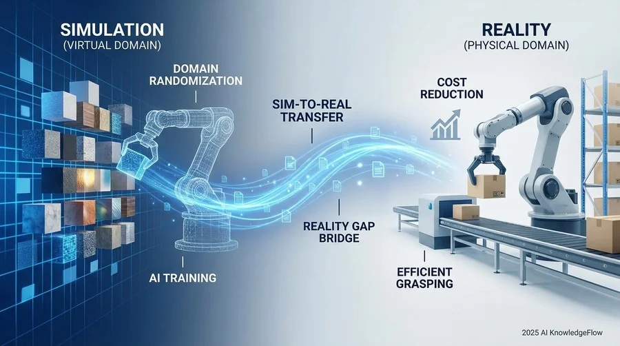 Sim-to-Realの基礎概念と「Reality Gap」の正体 - Section Image