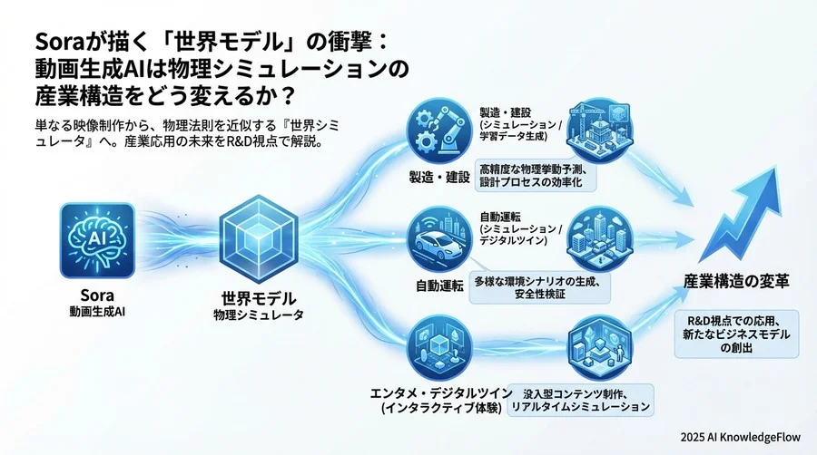 産業応用へのロードマップ：エンタメを超えた活用領域 - Section Image 3