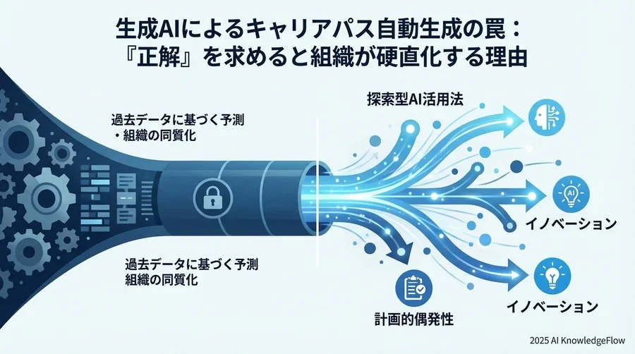 誤解①：「ハイパフォーマーの過去データ」こそが最良の教材である - Section Image