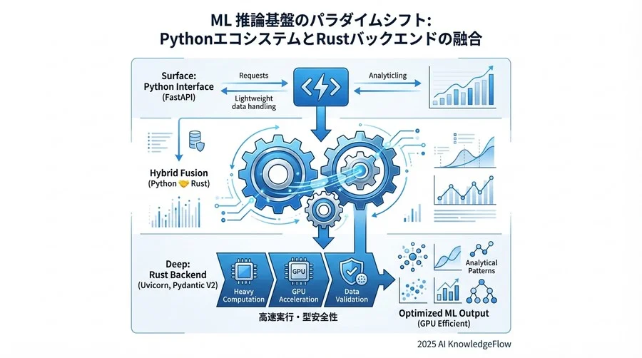 トレンド③：Pythonエコシステムの「Rustバックエンド化」との融合 - Section Image 3