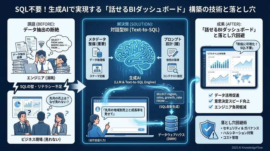 対話型BI導入のファーストステップ：小さく始める方法 - Section Image 3