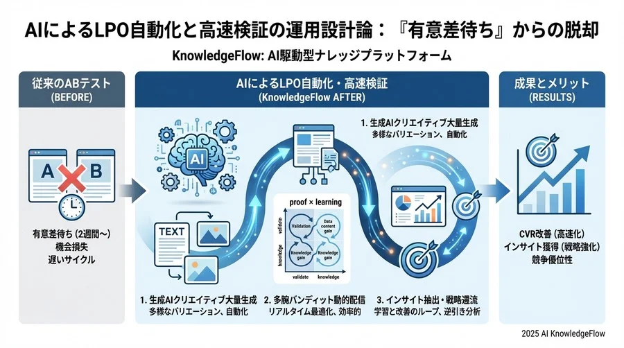 ベストプラクティス③：検証結果からの「逆引きインサイト」による戦略修正 - Section Image 3