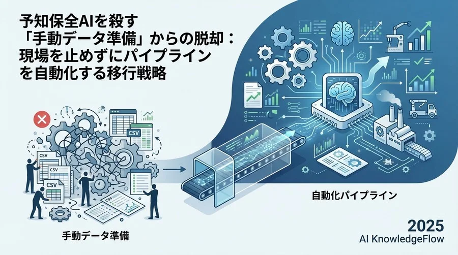 詳細計画：時系列データパイプライン構築の5ステップ - Section Image