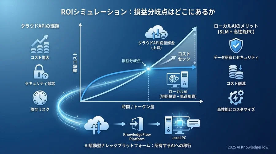 ROIシミュレーション：損益分岐点はどこにあるか - Section Image