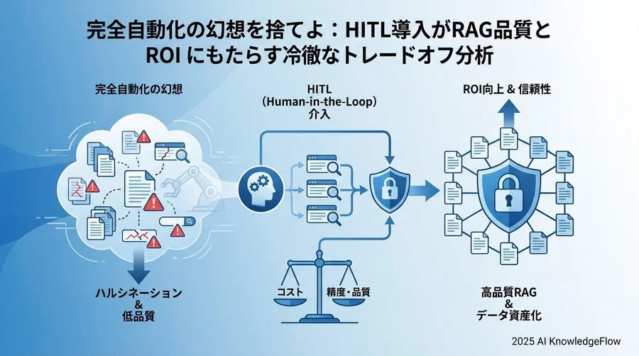 メリット分析：リスク極小化とデータ資産の構築 - Section Image