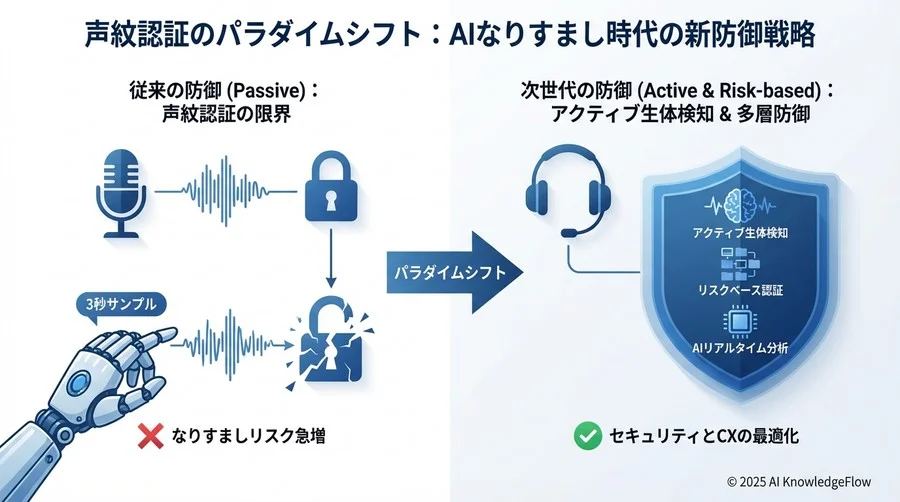 4. 導入のジレンマ：セキュリティ強度とCX（顧客体験）のトレードオフ - Section Image 3