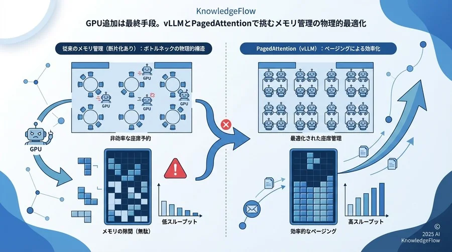 なぜ高性能GPUでもLLMは遅くなるのか：ボトルネックの物理的構造 - Section Image