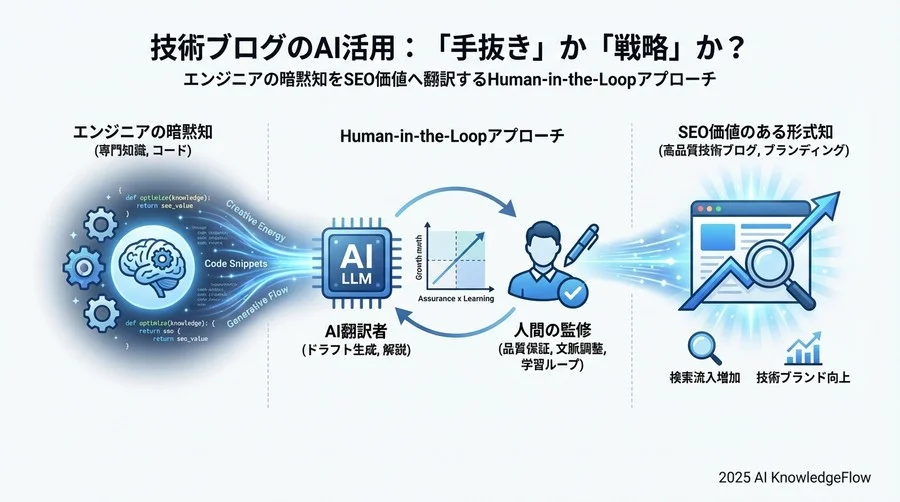 SEOハックを超えて：持続可能な技術発信文化を作る - Section Image 3