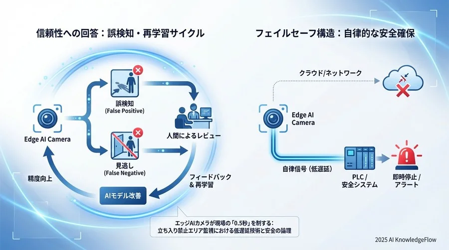 信頼性への回答：誤検知・システムダウンへの懸念を解消する - Section Image