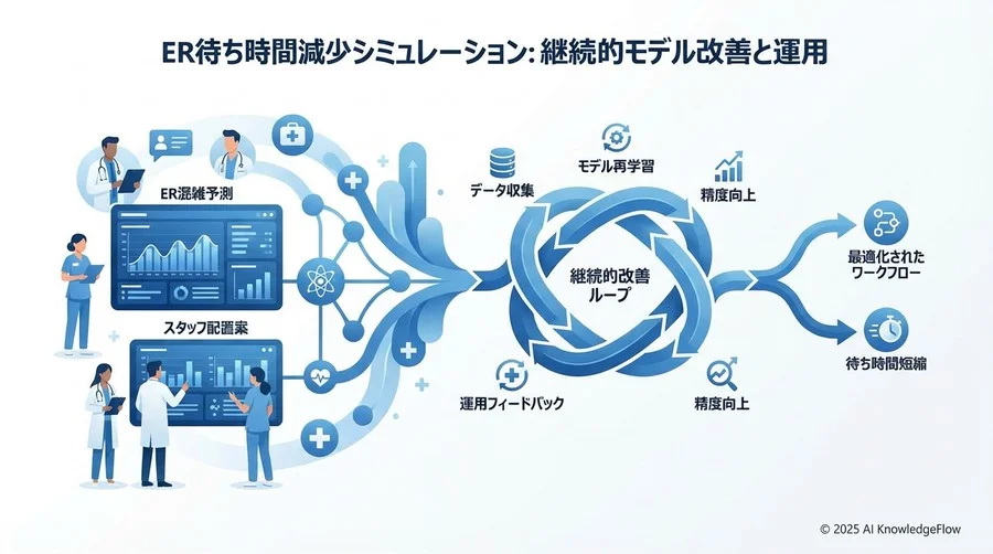 必要スタッフ数の算出（単純化：患者3人につき1スタッフ + 安全バッファ1名） - Section Image 3