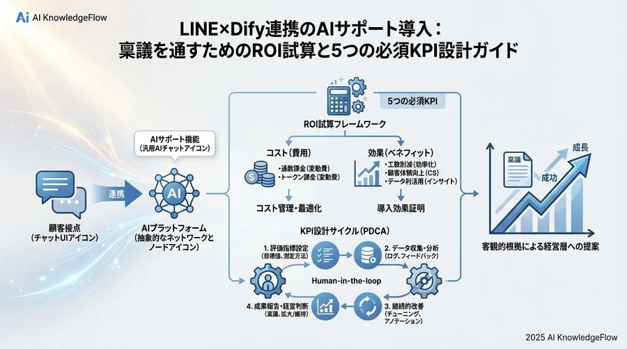 Difyのログ機能を活用したPDCAサイクルの回し方 - Section Image 3