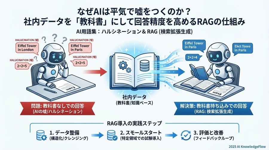 導入前に知っておくべきRAGの「得意」と「苦手」 - Section Image 3