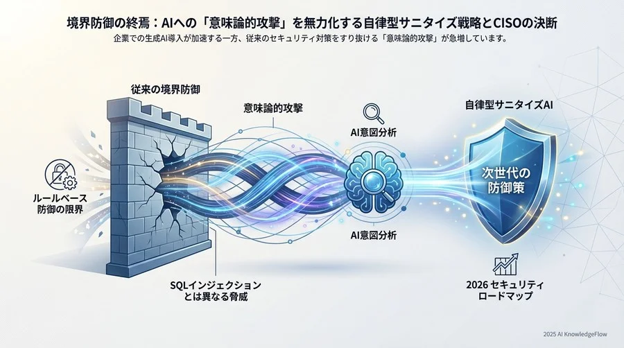 脅威の進化：構文攻撃から「意味論的攻撃」へ - Section Image