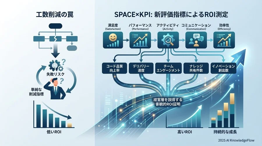 AI時代の開発生産性を測る新・評価フレームワーク - Section Image