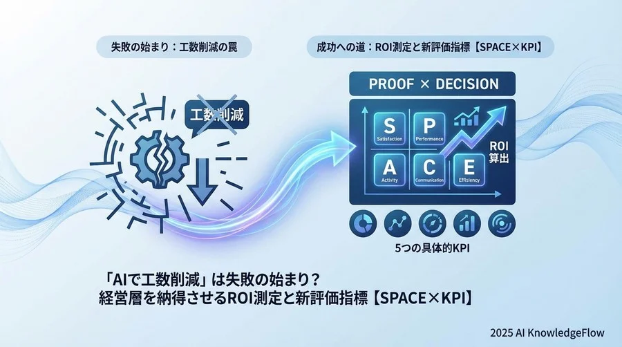 現場で測定すべき5つの具体的成功指標（KPI） - Section Image