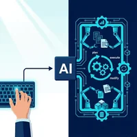 「指示待ち」から「自律実行」へ：AutoGPTが事務職のタスク構成を根底から変えるメカニズム