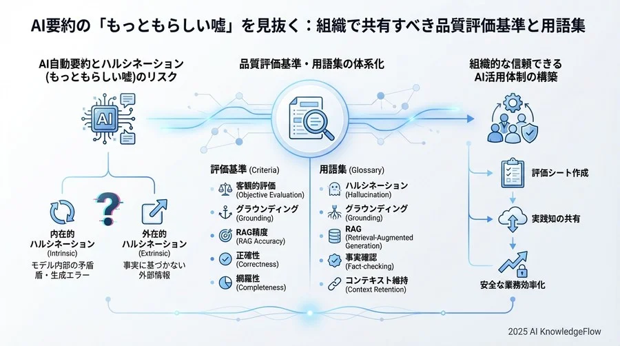 4. 【対策・技術編】正確性を高めるための「仕組み・手法」関連用語 - Section Image 3
