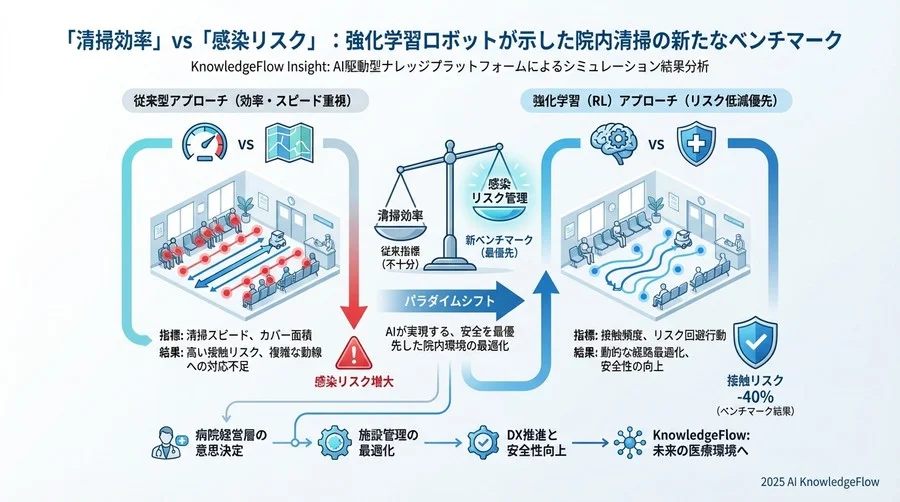 検証結果②：清掃効率とカバレッジ（網羅率）のトレードオフ - Section Image 3