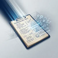 現場の「手書き」は残していい。AI OCRで実現する、無理のない製造現場DXとデータ活用の現実解